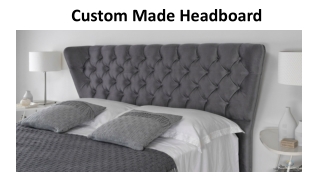CUSTOM MADE HEADBOARD DUBAI