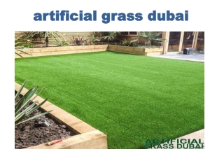 artificial grass dubai