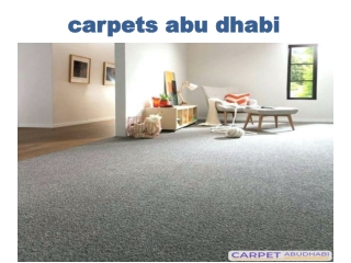 carpets abu dhabi
