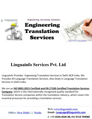 Delivering best-in-class Translation Services has been our mission.