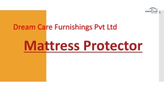 Mattress Protectors at Dream Care