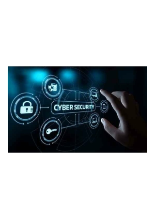 Cyber Security Consultant