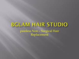 Hair Extensions From Bglam Hair studio