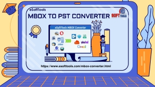 MBOX to PST converter
