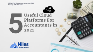 5 Useful Cloud Platforms For Accountants in 2021