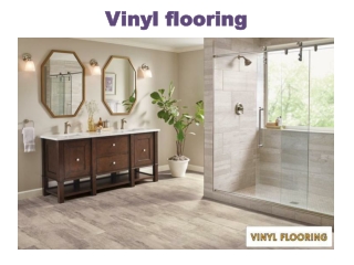 Vinyl flooring
