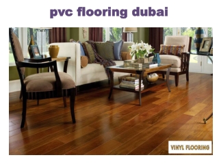 pvc flooring dubai