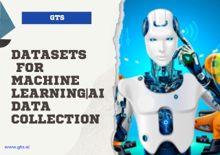 DATASETS FOR MACHINE LEARNING | AI DATA COLLECTION