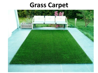 Grass Carpets Dubai