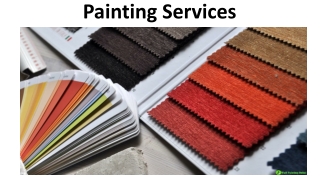 Painting Services In Dubai