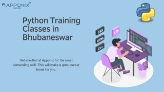 Python Training in Bhubaneswar, Request Demo Class