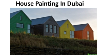 House Painting In Dubai
