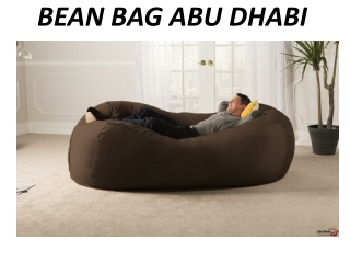 BEAN BAG ABU DHABI