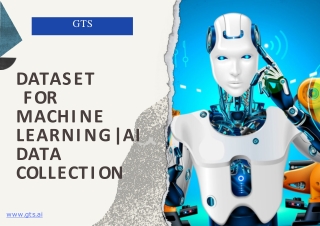 DATASETS FOR MACHINE LEARNING | AI DATA COLLECTION