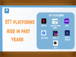 OTT Platforms Rise in Past Years