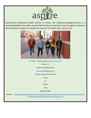 Aspirecounselingservice.com