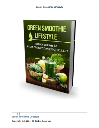 KALE KISSED BY GINGER SMOOTHIE
