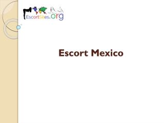 Escort Mexico