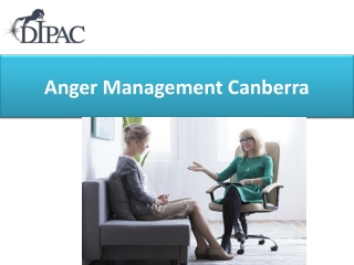 Anger Management Canberra