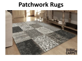 Patchwork Rugs in dubai