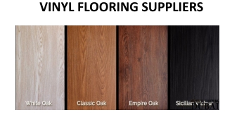 VINYL FLOORING SUPPLIER DUBAI