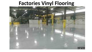 FACTORIES VINYL FLOORING DUBAI