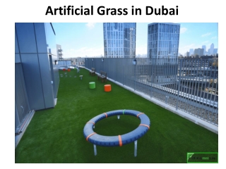 Artificial Grass For Schools