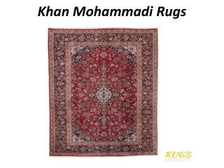 Khan Mohammadi Rugs Abu Dhabi