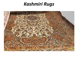 Kashmiri Rugs Abu Dhabi
