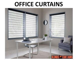 Office Curtains Dubai