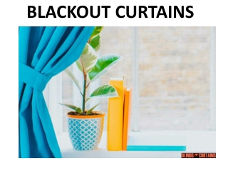 BLACKOUT CURTAINS DUBAI
