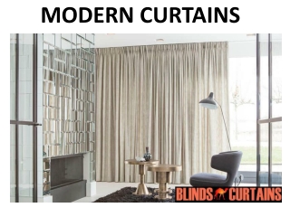 MODERN CURTAINS DUBAI