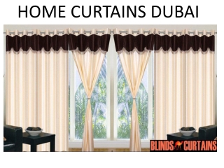 HOME CURTAINS DUBAI