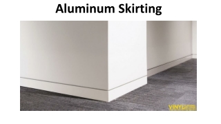 Aluminum Skirting Abu Dhabi