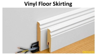 Vinyl Floor Skirting Abu Dhabi