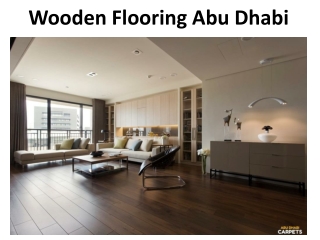 Wooden Flooring Abu Dhabi