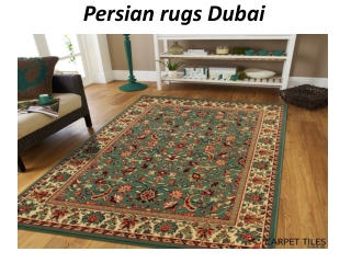 Persian rugs Dubai
