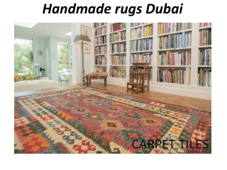 Handmade rugs Dubai
