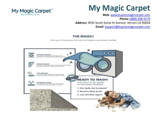 Buy My Magic Carpet - Rugs and Carpet for Everyone