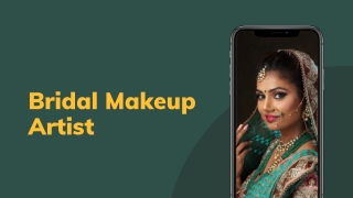 Bridal Makeup Artist: Where to Find One?