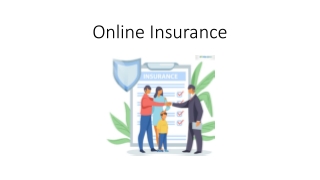 Online Insurance
