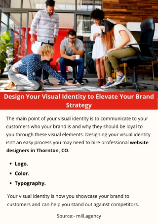 Design Your Visual Identity to Elevate Your Brand Strategy
