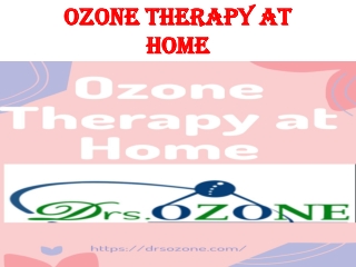0zone Therapy At Home
