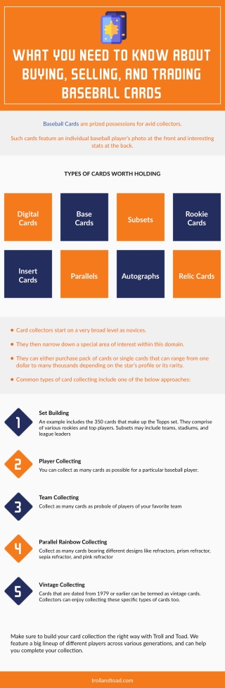 WHAT YOU NEED TO KNOW ABOUT BUYING, SELLING, AND TRADING BASEBALL CARDS