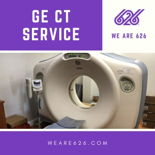 GE CT Service |  We Are 626