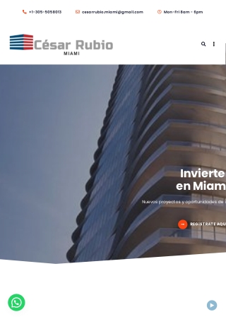 Agencia Inmobiliaria Miami