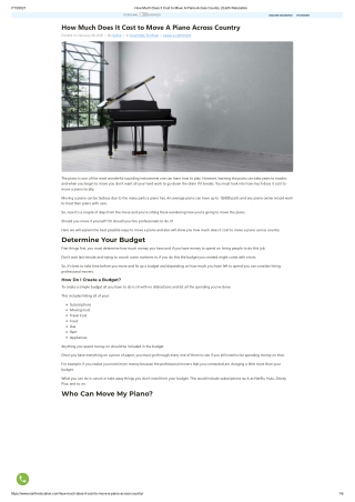 How Much Does It Cost to Move A Piano Across Country _ Earth Relocation