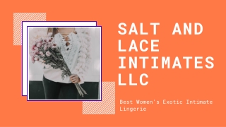 Best Women's Exotic Intimate Lingerie