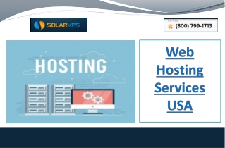 Web Hosting Services USA