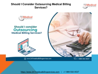 Should I Consider Outsourcing Medical Billing Services